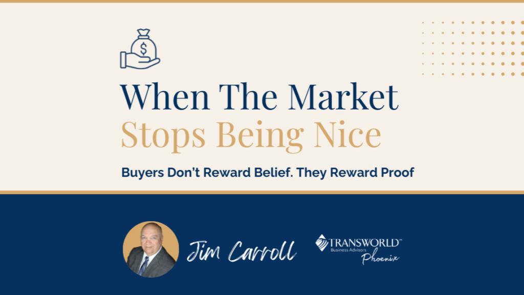 Buyers Reward Proof: Building Business Market Readiness