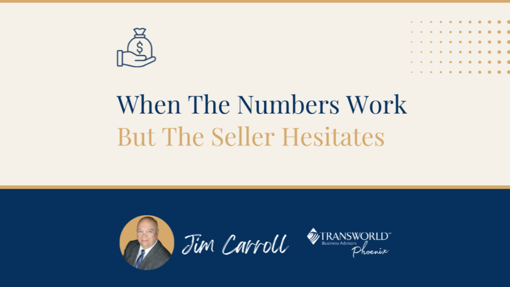 Why Sellers Hesitate During a Business Sale