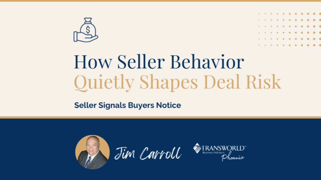 How Seller Behavior Quietly Shapes Deal Risk